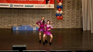 НСК. Акробатический рок-н-ролл. Финал. Дуэты женщины. 4ый заход. 13.5.2017
