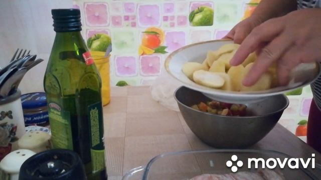 жизнь в селе без прикрас/филе куриное с овощами, запечённое в духовке. прекрасный ужин. смотреть онлайн