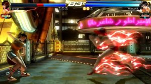 375 - Tekken Tag Tournament 2 - Coouge (Anna Williams) vs Mi3llLoV3 (Xiaoyu/Miharu)