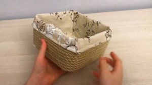 DIY\ ДЕКОР ДЛЯ ДОМА\ ЭЛЕМЕНТ ДЕКОРА ДЛЯ ВАННОЙ КОМНАТЫ\ КОРОБКА ИЗ ДЖУТА