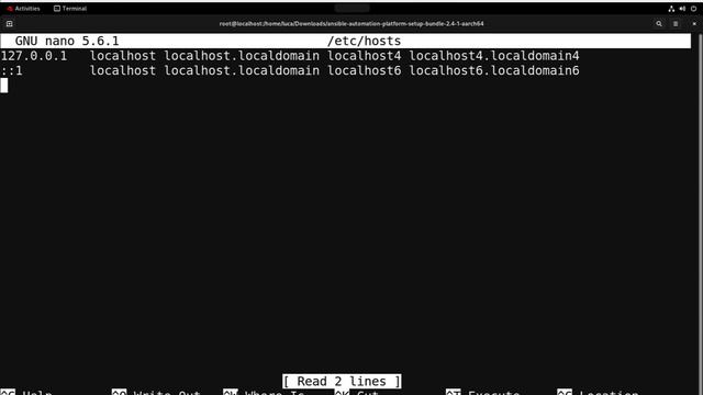 Ansible Automation Platform 2.4 Single Node Installation: ARM-Based Infrastructure Automation