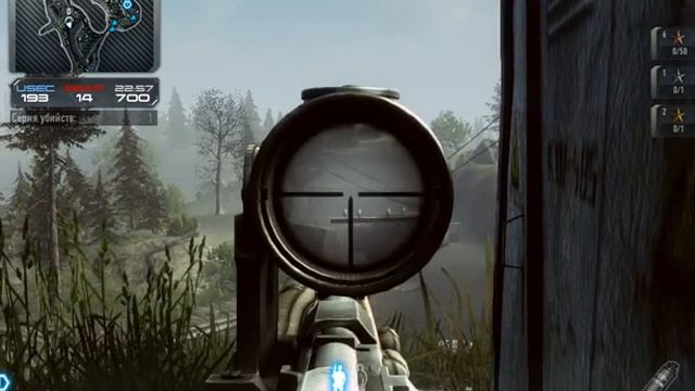 Обзор Снайперской Винтовки Мосина в игре Contract Wars смотреть онлайн