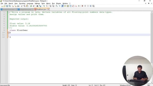 Mastering Floating-Point Precision in Java: float and double in Hindi By Saurabh Kale