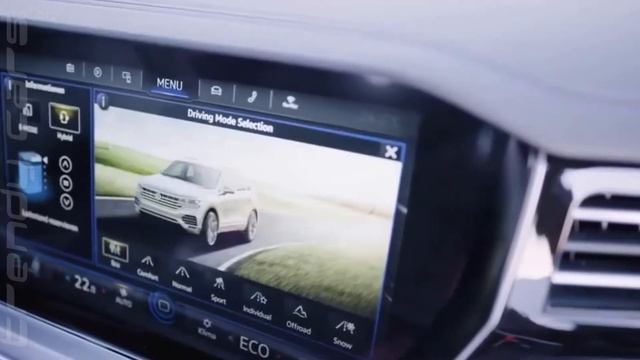 2021 Volkswagen Touareg R Perfect SUV- interior, exterior and drive | @topSpeedZone смотреть онлайн