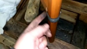 Быстрый и надёжный ремонт деревянного стула.