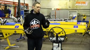 Станок для гибки профильной трубы