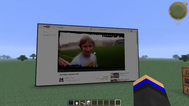 Майнкрафт обзор мода на телевизор смотреть онлайн