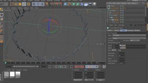 38. Видеоурок по Cinema 4d  Анимация стен из кубиков Step effector