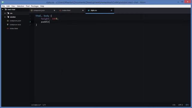 PHP Tutorial  Realtime Chat   Part 1
