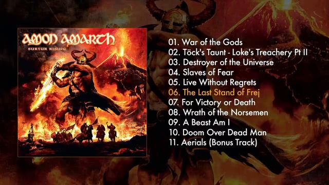 Amon Amarth - Surtur Rising (FULL ALBUM)