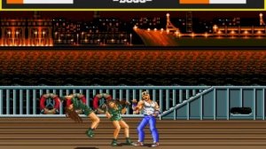 Streets of Rage (Sega/Genesis) Полное прохождение
