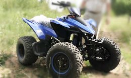 ATV SPORTY 250. ATV спортивного типа. Обзор.