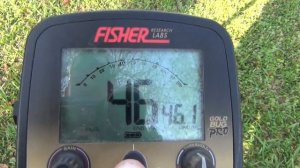 How to Set Up the Fisher Gold Bug Pro Metal Detector