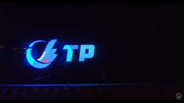Архитектурное освещение фасада Транснефть от ARTCITY
