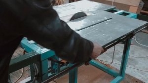 Циркулярка с Подъемом и Наклоном Пильного Диска #4 / Пуско-наладочные работы