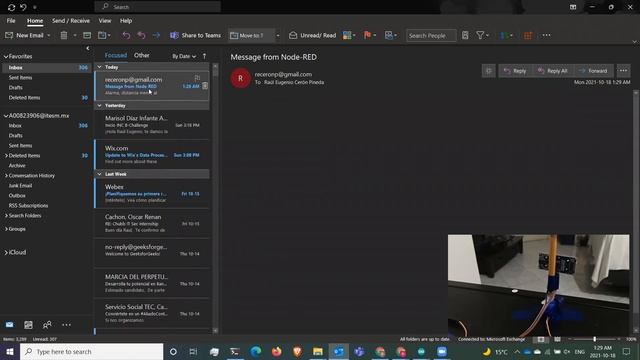 Sensores Y Actuadores: Proyectos Con Node Red