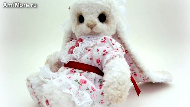 Амигуруми: схема Белого кролика. Игрушки вязаные крючком - Free crochet patterns.