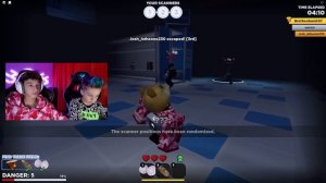 24 ЧАСА В СУПЕРМАРКЕТЕ Челлендж ROBLOX PANIK