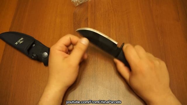 ? СУРОВЫЙ НОЖ ИЗ КИТАЯ С ЗАКОСОМ ПОД BUCK С АЛИЭКСПРЕСС смотреть онлайн