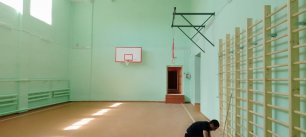 В Хмельниковской школе Ростовского района закончен ремонт спортзала