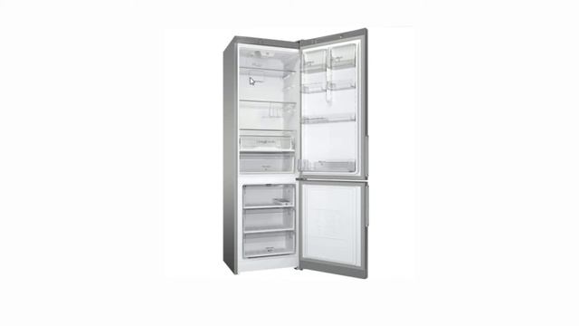 Онлайн обзор. Холодильник Hotpoint Ariston HF 4201 X R