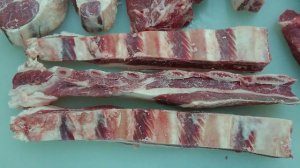 ПЛАНИРУЕМ ВАКУУМИРОВАТЬ КУСОЧКИ МЯСА. Ооо Дик Калужская область. #дикфарм #dikfarm