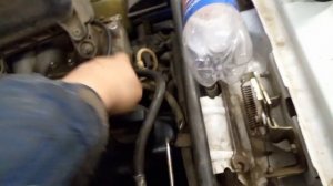 Замена свечей на 2107