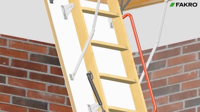 Видеоинструкция | Чердачная лестница LWL | FAKRO | Факро TV | смотреть онлайн