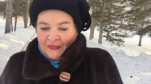 Санаторий. Сосновый бор Алтай ... прогулка 20 января 2019