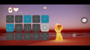 AURORA - Cure For Me(Sky Sheet Music) | Sky: Children of the Light