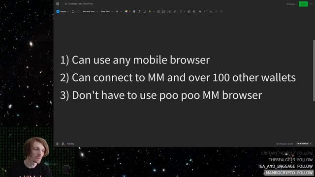 Connect Wallet To Phone Using WalletConnect 2022 смотреть онлайн