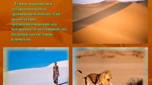 Природа Египта