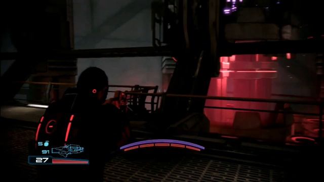 Mass Effect Paragon S3 Ep27 Take Back Omega Part 3 смотреть онлайн