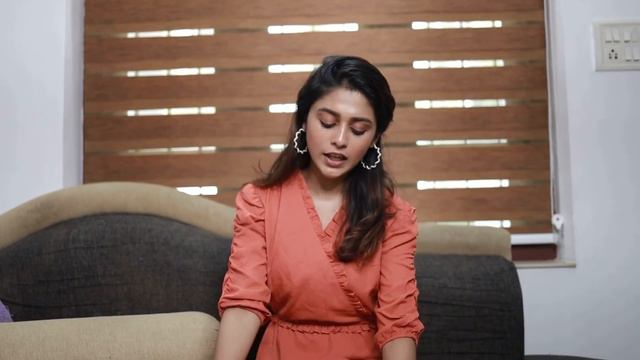 MYNTRAൽ നിന്ന് ഞാൻ എടുത്ത അടിപൊളി DRESS~lavender,nude pink dresses😍 смотреть онлайн