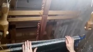 Мастер класс по заправке ткацкого станка