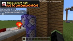 Minecraft Bedrock Edition Command Block Tutorial Clickable Signs Creation