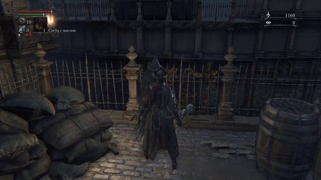 Bloodborne #1 чайное прохождение