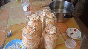 Хрустит даже зимой. Маринованная капуста на зиму.