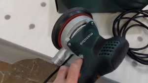 Эксцентриковая шлифмашина Metabo SXE 3150