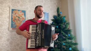 Jingle Bells - Accordion Song | Лучшая Новогодняя песня -Jingle Bells ноты для Аккордеона Баяна