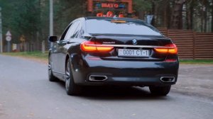 ОБЗОР BMW 4 - СТАРТ С МОЕЙ BMW 7 G12 - ЧТО ЗА РАКЕТА?