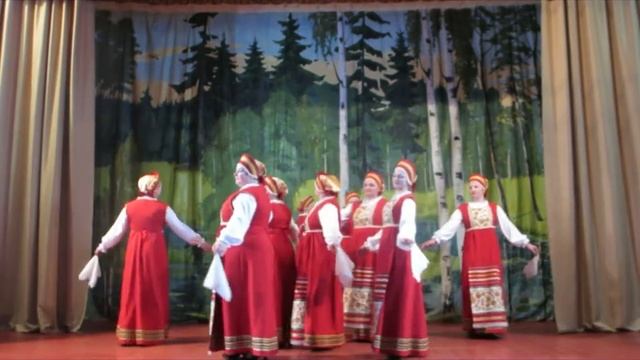 хореографическая группа народного самодеятельного коллектива хора русской песни Городищенского СДК
