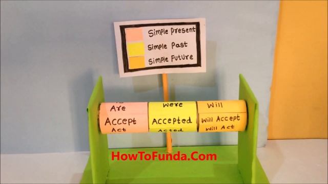 english project model | english model making using cardboard | diy | howtofunda