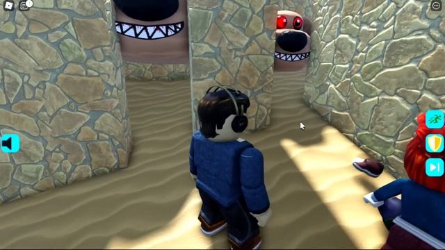 Roblox Escape Talking Ben Head | Shiva and Kanzo Gameplay смотреть онлайн