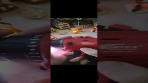 Дрель-шуруповерт Wortex BD 1220-1 DLi распаковка