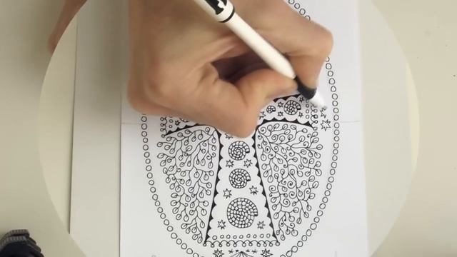 Рисуем птицу счастья гелевой ручкой смотреть онлайн