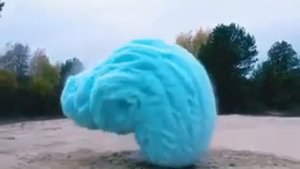 Слоновья зубная паста