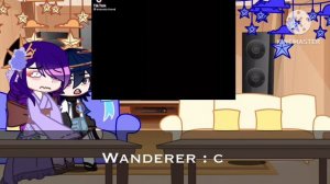 Raiden makoto and wanderer react raiden ei part 2!