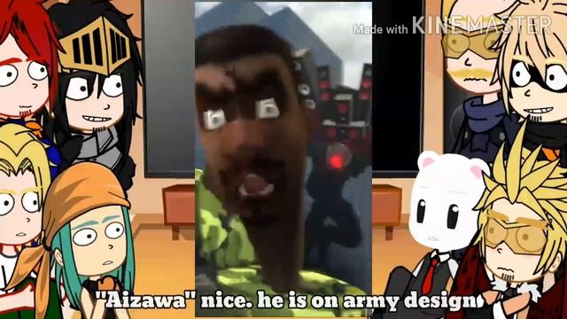 Pro Heroes react to skibidi toilet ( Episode 36-!? new! ) || mha react || Read Description смотреть онлайн