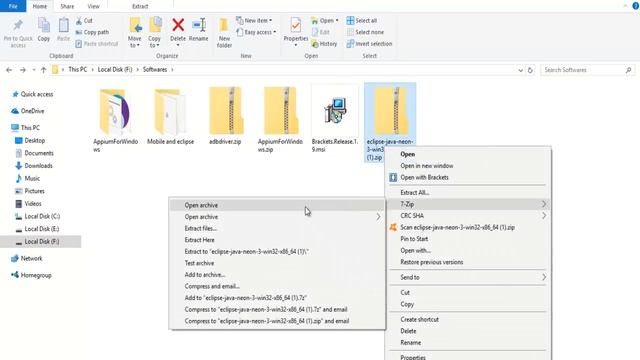 Java for beginners - Chapter 4: Installing Eclipse IDE смотреть онлайн